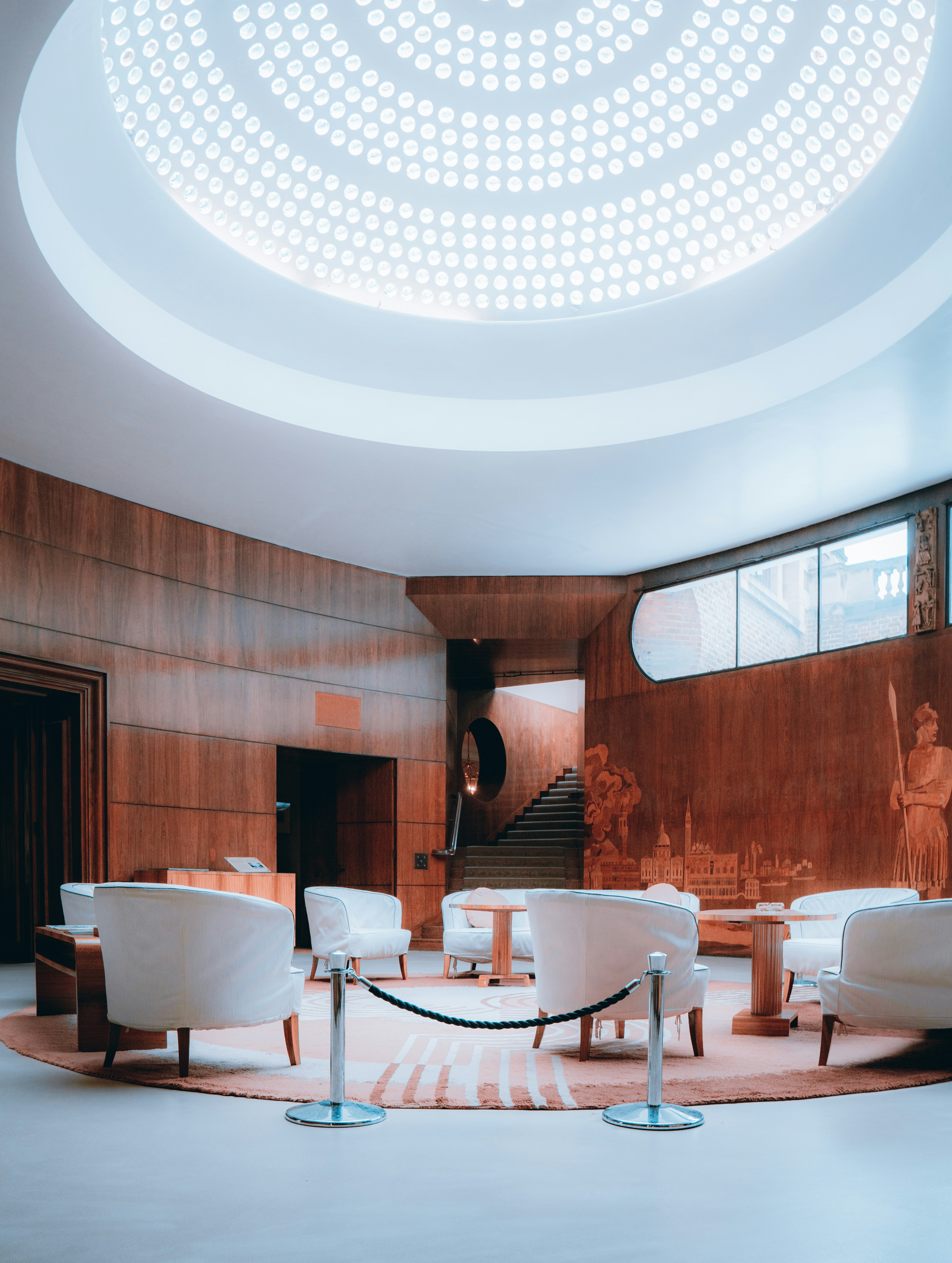 art deco interior