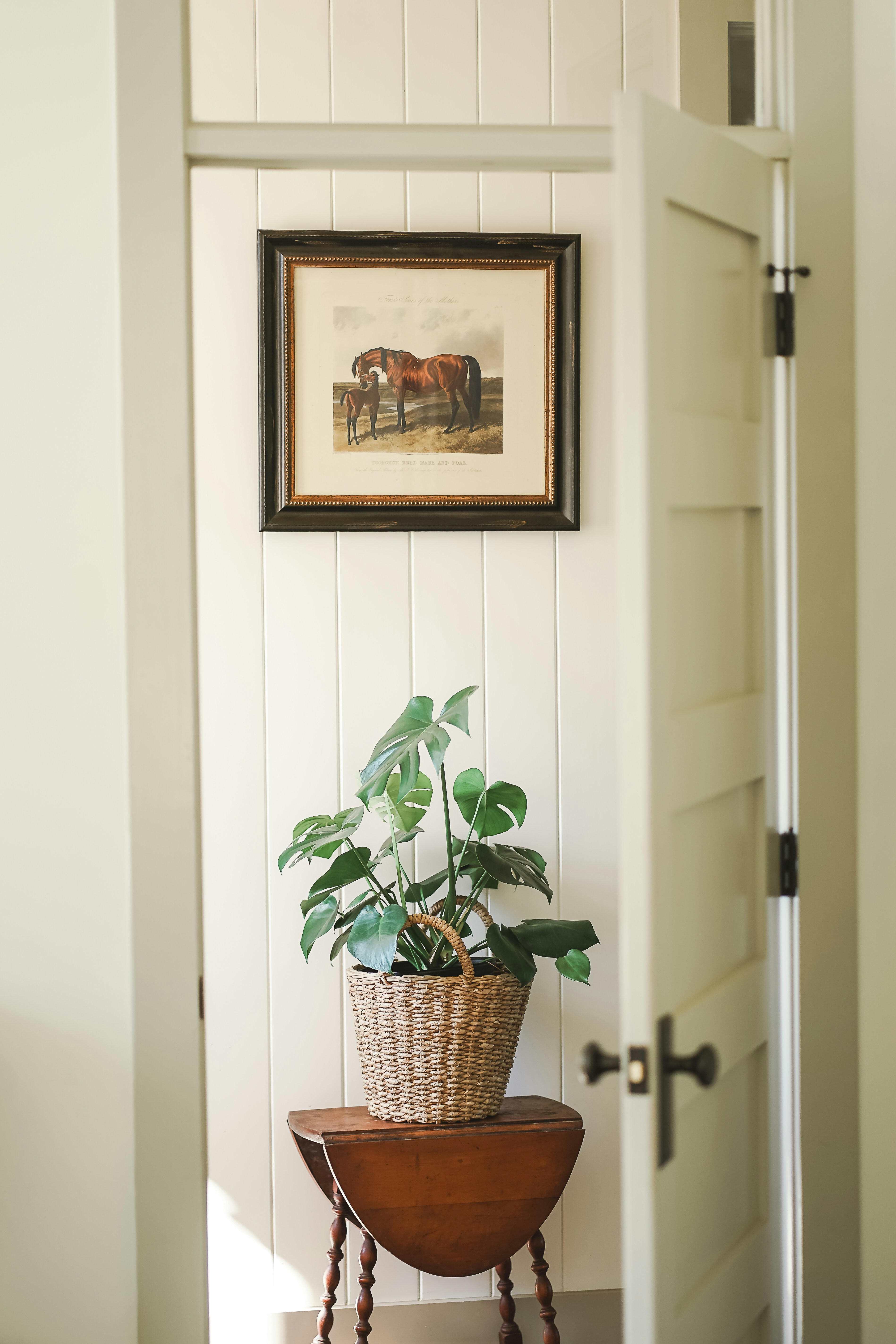 farmhouse interior